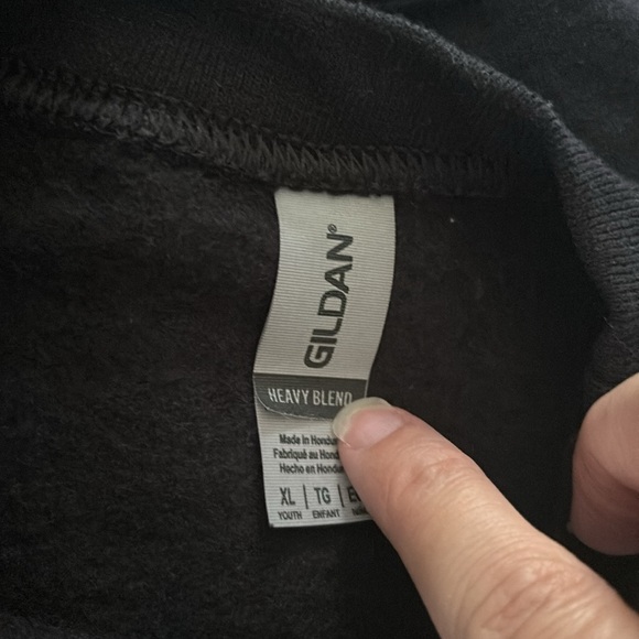 Taylor Swift Karma is a Cat sweatshirt, Youth XL, black - Picture 3 of 3